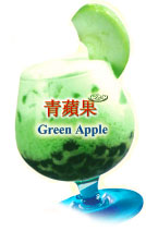 CZC Bubble Tea Supplier - Bubble Tea Flavor - Green Apple